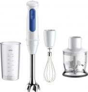 ВИТРИНА! Блендер погружной Braun MultiQuick 3 MQ30202M WH белый