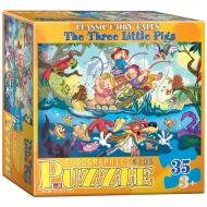 Пазл Eurographics Три поросенка 8035-0423