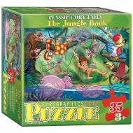 Пазл Eurographics Книга джунглей 8035-0424