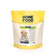 Корм сухой Home Food для щенков мелких пород Ягненок и рис For puppies 1-12 months 300 г