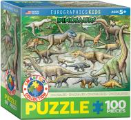 Пазл Eurographics Динозавры №1 8100-0098