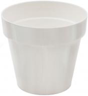 Горшок пластиковый Prosperplast Cube shine круглый 7 л белый (79951-449) Горшок пластиковый Prosperplast Cube shine круглый 7 л белый (79951-449)