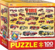Пазл Eurographics История пожарных машин 8100-0239