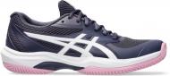 Кроссовки женские Asics Game FF Clay/OC 1042A282-500 р.40,5 синие