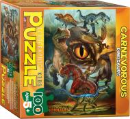 Пазл Eurographics Хищные динозавры 8100-0359