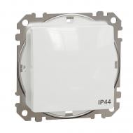 Выключатель одноклавишный Schneider Electric Sedna Design без подсветки белый SDD211101