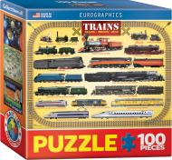 Пазл Eurographics Історія потягів 8104-0090