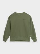 Світшот 4F SWEATSHIRT M0827 4FJSS23TSWSM0827-41S зелений