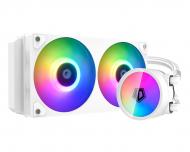 Система жидкостного охлаждения ID-Cooling Iceflow 240 ARGB Snow