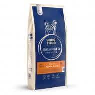 Корм сухой Home Food для взрослых собак средних пород "Мясное ассорти" Nutritive Balanced Formula 10 кг