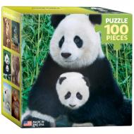 Пазл Eurographics Панда с детенышем 8104-0173