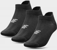 Носки 4F 4FSS23USOCM154-20S р.43-46 черный