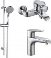 Набор смесителей Damixa Origin evo 3 в 1