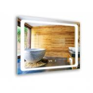 Дзеркало з вбудованим підсвічуванням Aquarius Modena 100x70 см