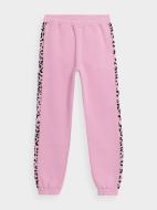 Брюки 4F TROUSERS CAS F530 4FJSS23TTROF530-56S р. 134 розовый Брюки 4F TROUSERS CAS F530 4FJSS23TTROF530-56S р. 134 розовый