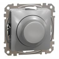 Світлорегулятор поворотний Schneider Electric Sedna Elements 370 Вт металік SDD113501