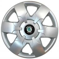 Колпак для колес SKS Skoda 413 104740 R16" 4 шт. серебряный Колпак для колес SKS Skoda 413 104740 R16" 4 шт. серебряный