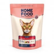 Корм сухой беззерновой для стерилизованных котов Home Food Grain-free hypoallergenic. Suitable for exotic breeds утка и груша 400 г