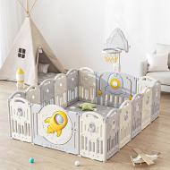 Ігровий манеж Mealux Hiro KD-C102 White