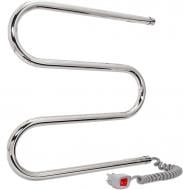 Полотенцесушитель электрический KOSSER Змейка 500х500 ЕR