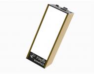 Светодиодный фонарик Q-FIREFLY-I LED ручной металлический QUANTULA Q-FIREFLY-I 460Lm Li-Ion черно-желтый