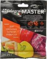 Добриво мінеральне Valagro Master для овочевих культур 25 г