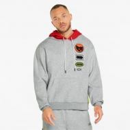 Джемпер Puma PLAYBOOK PULLOVER 53418801 р. M сірий