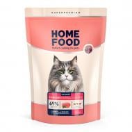 Корм сухий стерилізованих котів Home Food Індичка та ягоди Hairball control For sterilised/neutered 1,6 кг