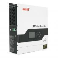 Інвертор гібридний Must 1600 Вт/ 2000 ВA, 12 В, 1Ф (PV18-2012PRO)