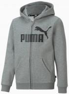 Джемпер Puma ESS Big Logo FZ Hoodie 58696803 черный