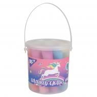 Крейда кольорова Glamour JUMBO 12 шт. 400513 YES