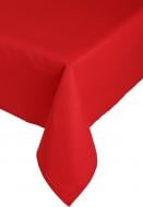 Скатертина Святкова 140x180 см червоний Прованс