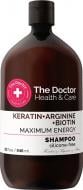 Шампунь The Doctor Health&Care Keratin + Arginine + Biotin максимум енергії 946 мл