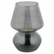 Настільна лампа декоративна TK Lighting GRACIA 1xE14 графіт/чорний