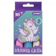 Крейда кольорова Glamour JUMBO 3 шт. 400495 YES