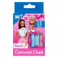 Крейда кольорова Barbie 12 шт. 400517 YES