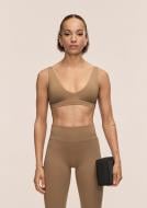 Бра Casall Soft Touch Padded Sports Bra 26305-683 р.L бежевый Бра Casall Soft Touch Padded Sports Bra 26305-683 р.L бежевый