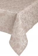 Скатерть Kristal 140x300 см кремовый TTT