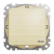 Выключатель одноклавишный Schneider Electric Sedna Elements без подсветки береза SDD280101