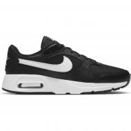 Кроссовки женские демисезонные Nike AIR Max SC CW4554-001 р.39 черно-белые