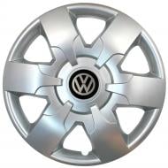 Колпак для колес SKS Volkswagen 413 92466 R16" 4 шт. серебряный