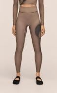 Лосины Casall Aura Flower print tights Aura Lt Khaki,XS 26152-263 р.S бежевый