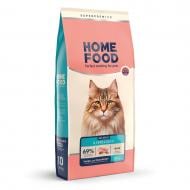 Корм сухой для стерилизованных котов Home Food Кролик и клюква For sterilised/neutered 10 кг
