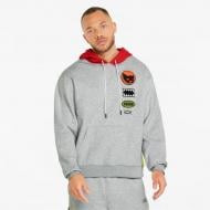 Джемпер Puma PLAYBOOK PULLOVER 53418801 р. S серый
