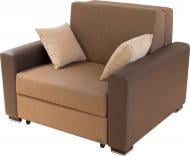 Кресло Embawood Бостон 1 SFF бежевыйкоричневый