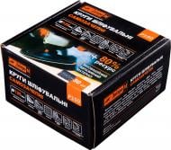 Круг шлифовальный Дніпро-М на липучке 125 мм 150 Р 50 шт. 67734003