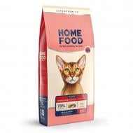 Корм сухой беззерновой для стерилизованных котов Home Food Grain-free hypoallergenic. Suitable for exotic breeds с уткой и грушей 10 кг
