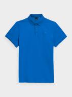 Поло 4F 4FSS23TPTSM038-33S р.S голубой