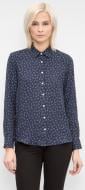 Рубашка Gant O1. DONEGAL FLOWER SHIRT 4310001-433 р. 36 синий