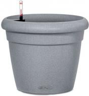 Вазон декоративный Lechuza Rustico Color 35 круглый 3,7/17 л (15311) серый камень